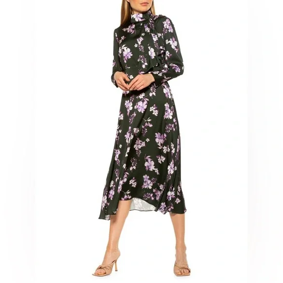 knee length dresses for ladies Alexia Admor Women's Safiya Dress main image 1